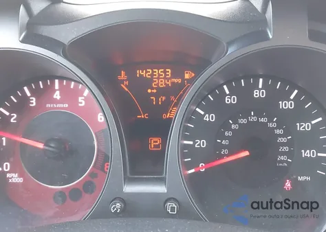 2015 Nissan Juke Nismo из США, поврежденный, VIN JN8AF5MV9FT557412